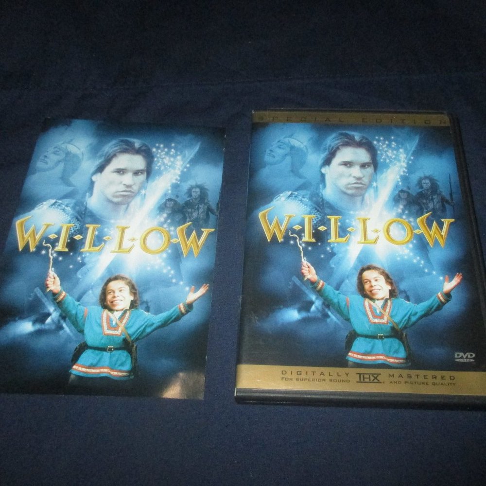 Willow (DVD, 2001, Special Edition Canadian Version, Widescreen)